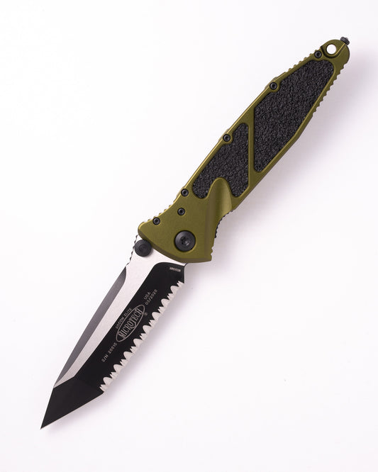 SOCOM® Elite Manual Tanto Fully Serrated OD Green (161-3OD)