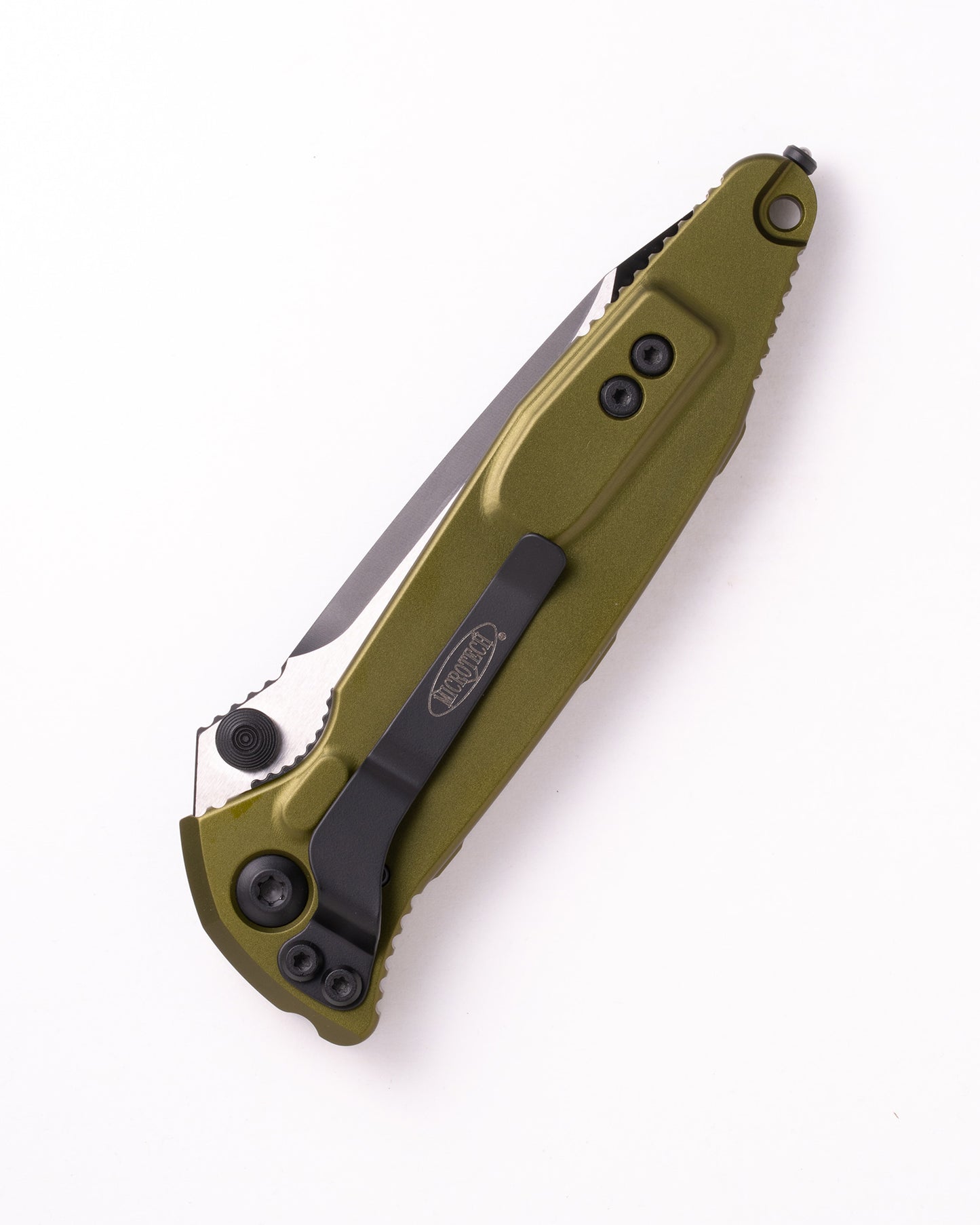 SOCOM® Elite Manual Tanto Fully Serrated OD Green (161-3OD)