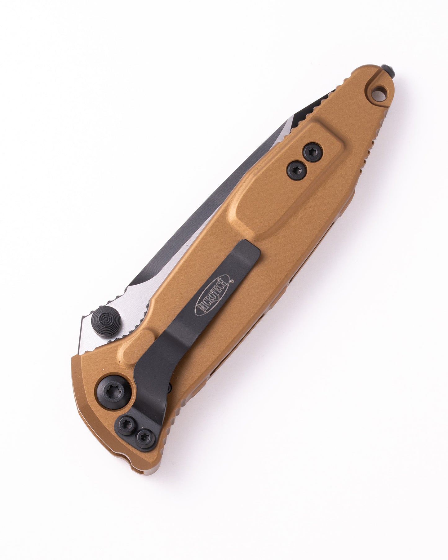 SOCOM Elite Manual Tanto Edge Full Serrate Tan (161-3TA)