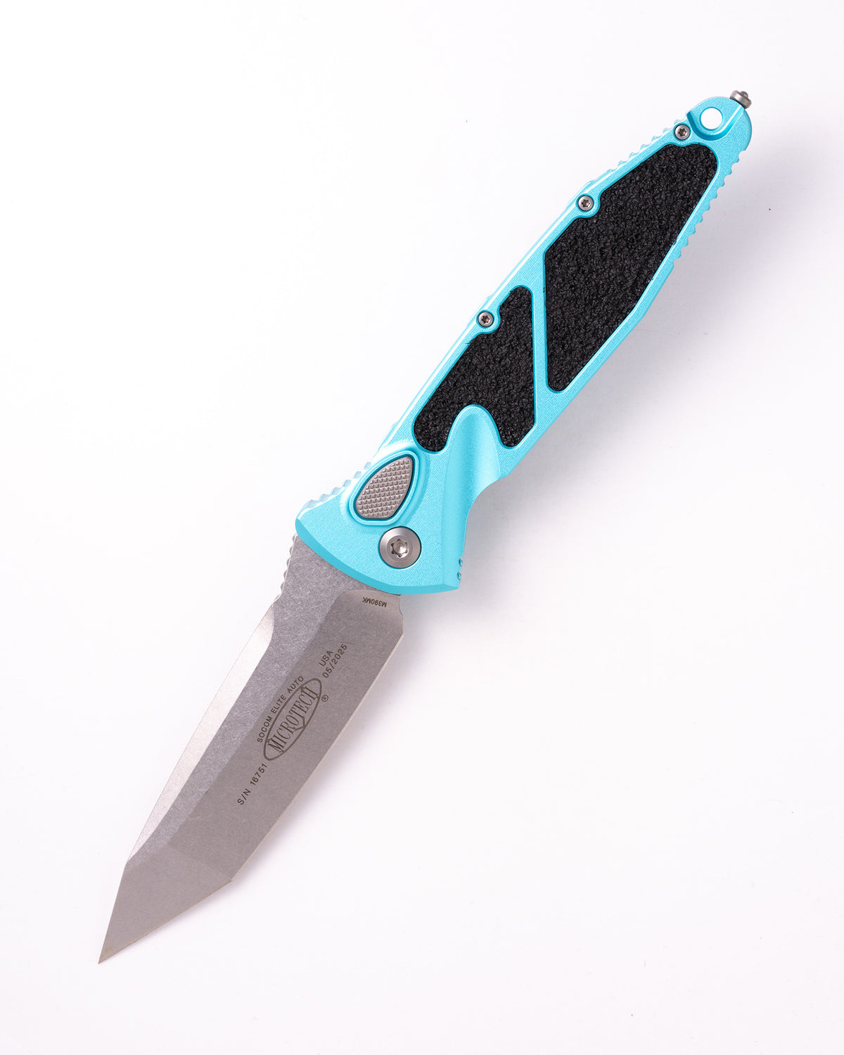 SOCOM Elite Auto T/E Stonewash Standard Turquoise (161A-10TQ)