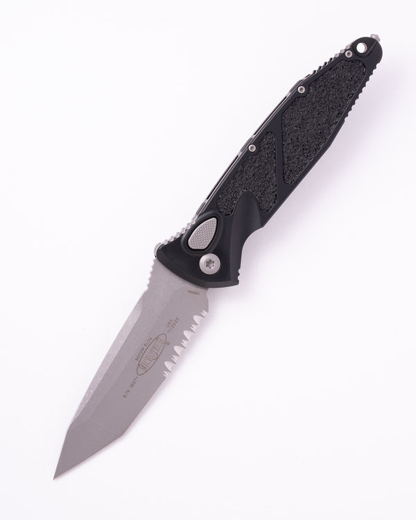 SOCOM ELITE AUTO T/E APOCALYPTIC PART SERRATE BLACK (161A-11AP)