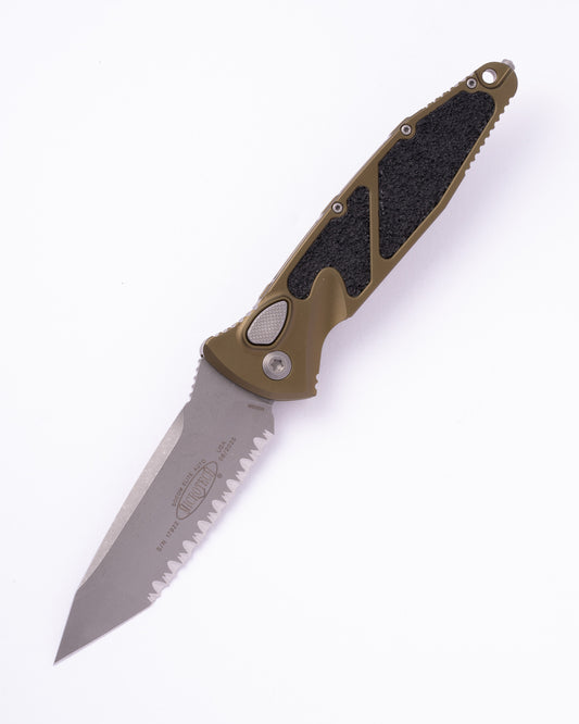 SOCOM ELITE AUTO T/E APOCALYPTIC FULL SERRATE OD GREEN (161A-12APOD)