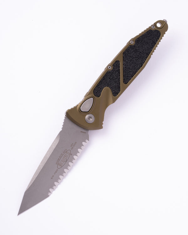 SOCOM ELITE AUTO T/E APOCALYPTIC FULL SERRATE OD GREEN (161A-12APOD)