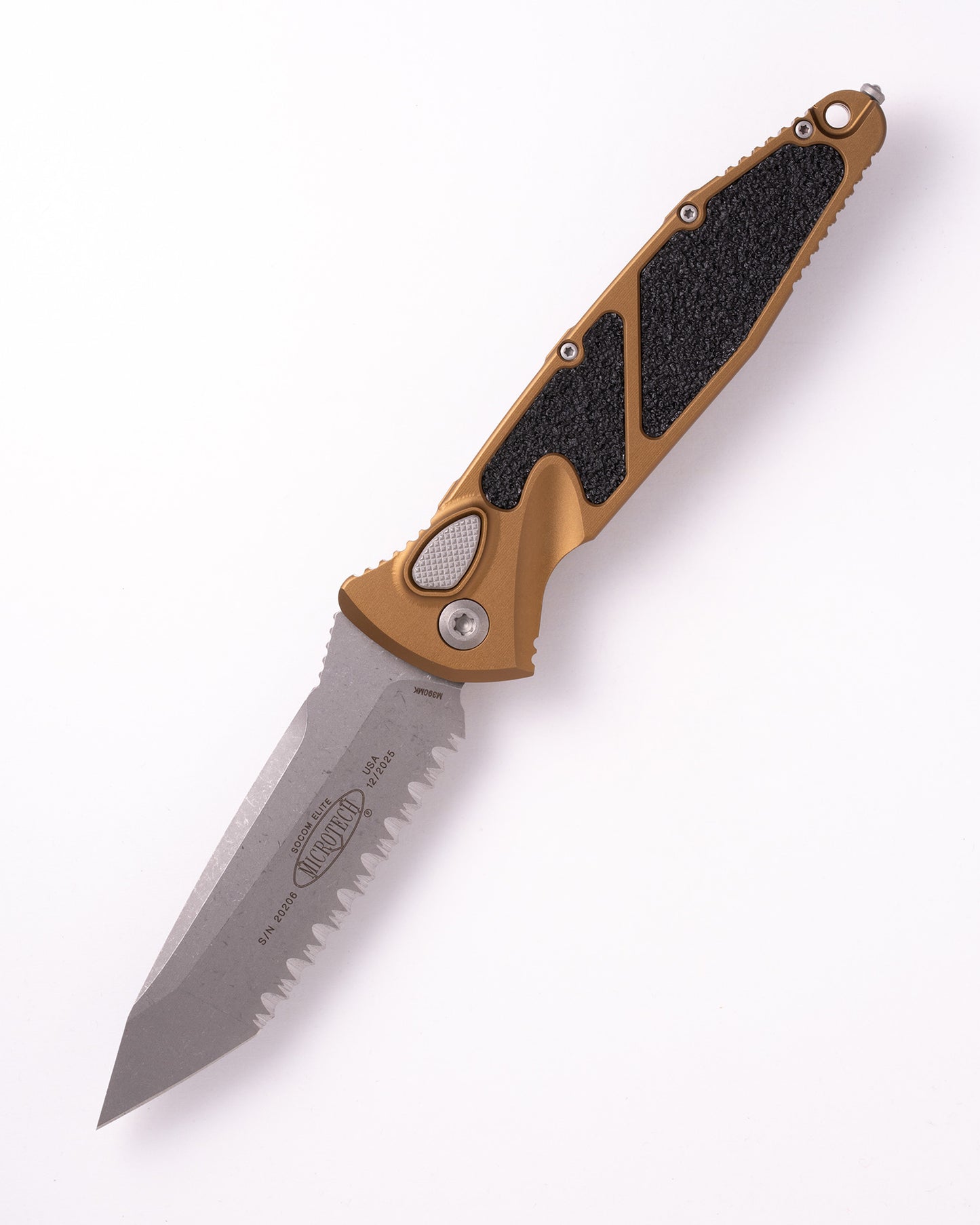 SOCOM® Elite Auto T/E Apocalyptic Full Serrate Tan (161A-12APTA)