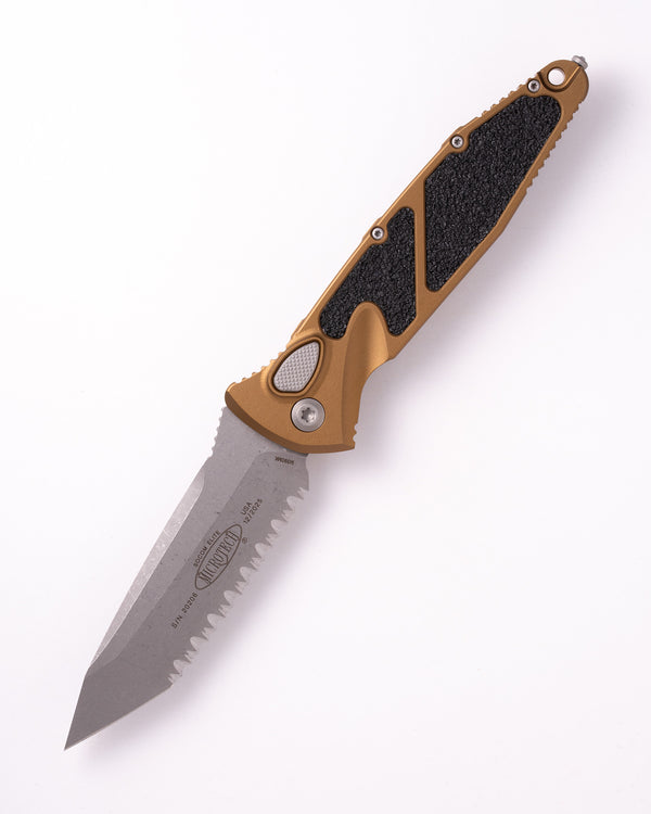 SOCOM® Elite Auto T/E Apocalyptic Full Serrate Tan (161A-12APTA)