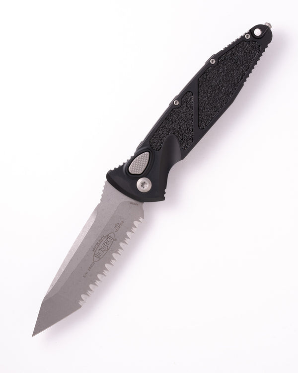 SOCOM® Elite Auto T/E Apocalyptic Full Serrate Black (161A-12AP)