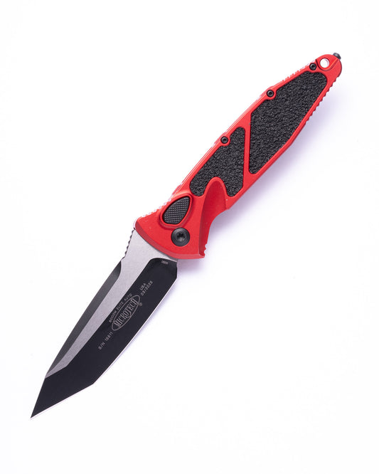 SOCOM ELITE T/E-AUTO BLACK STANDARD RED (161A-1RD) FACTORY SECOND