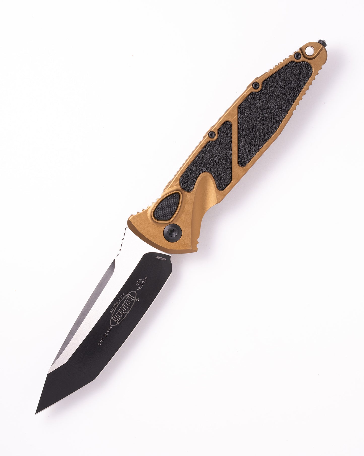 SOCOM Elite Auto T/E Black Standard Tan (161A-1TA)