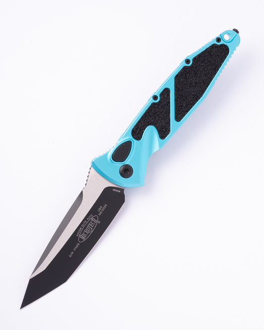 SOCOM ELITE T/E-AUTO BLACK STANDARD TURQ (161A-1TQ)