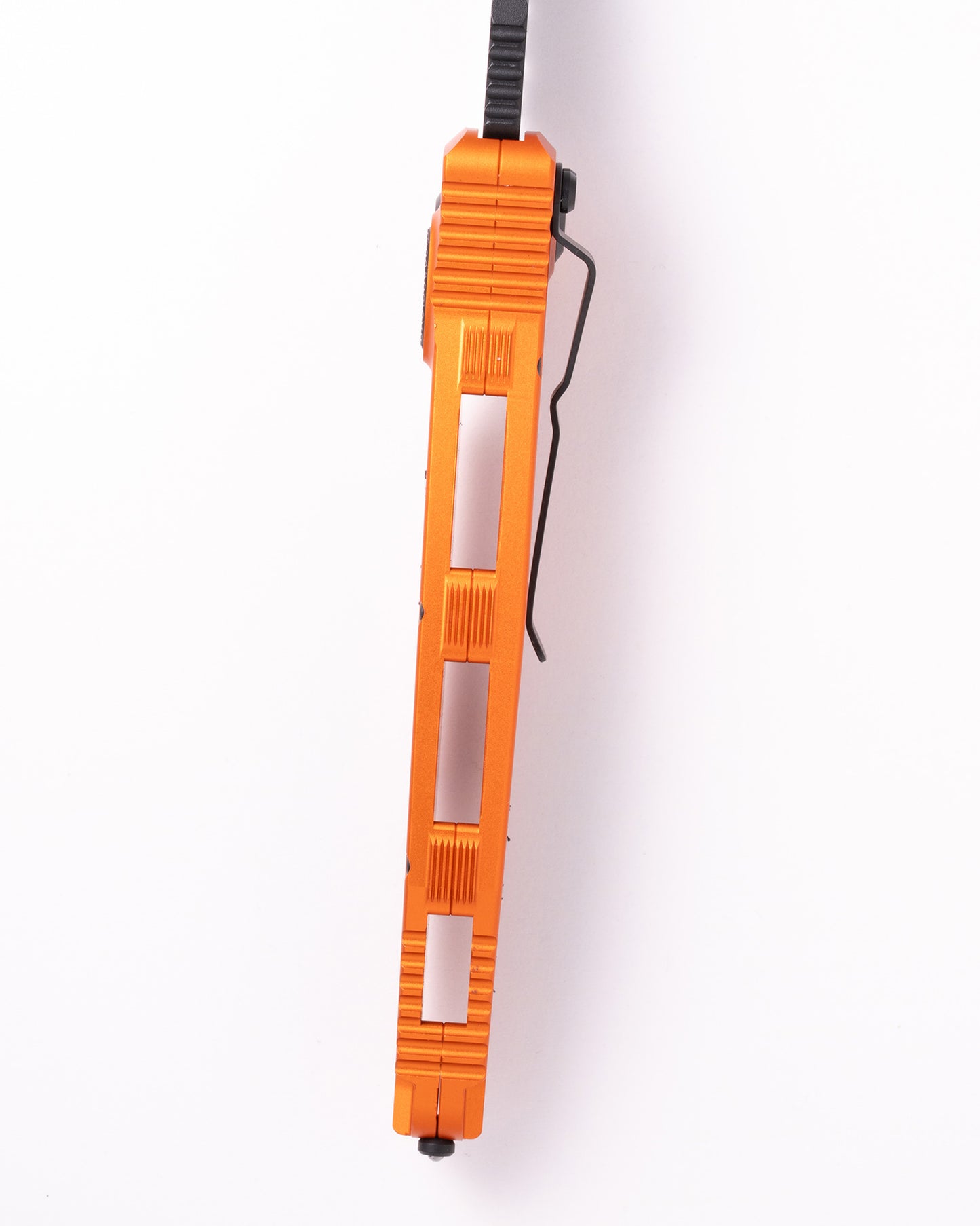 SOCOM ELITE AUTO T/E BLACK PART SERRATE ORANGE (161A-2OR)