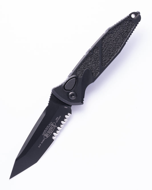 SOCOM ELITE AUTO T/E BLACKOUT PARTIAL SERRATED (161A-2T-X4) FACTORY SECOND