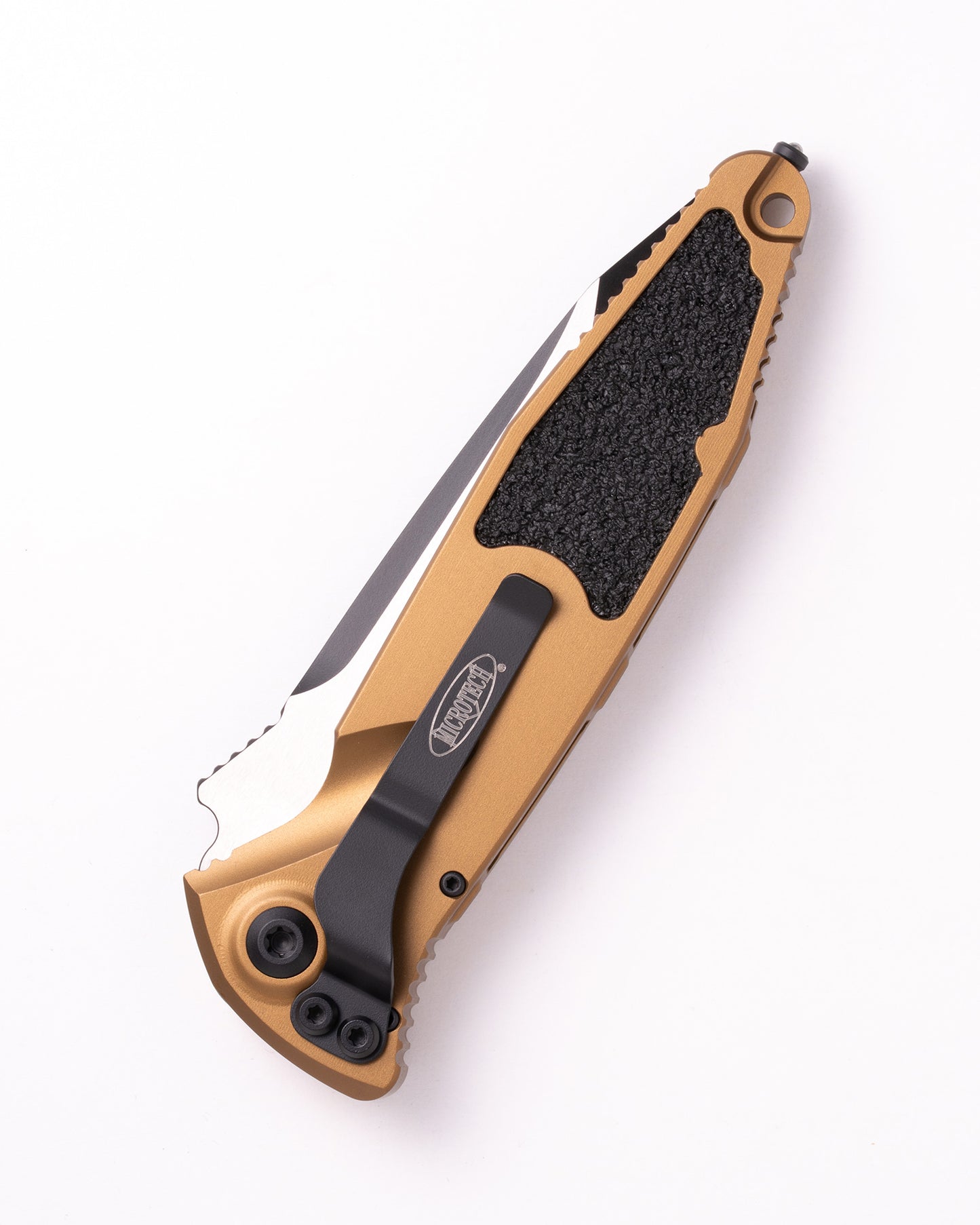 SOCOM® Elite Auto T/E Black Part Serrate Tan (161A-2TA)