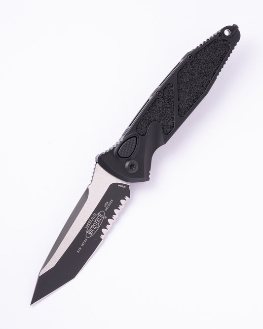 SOCOM ELITE T/E-AUTO BLACK TACTICAL PARTIAL SERRATED (161A-2T)