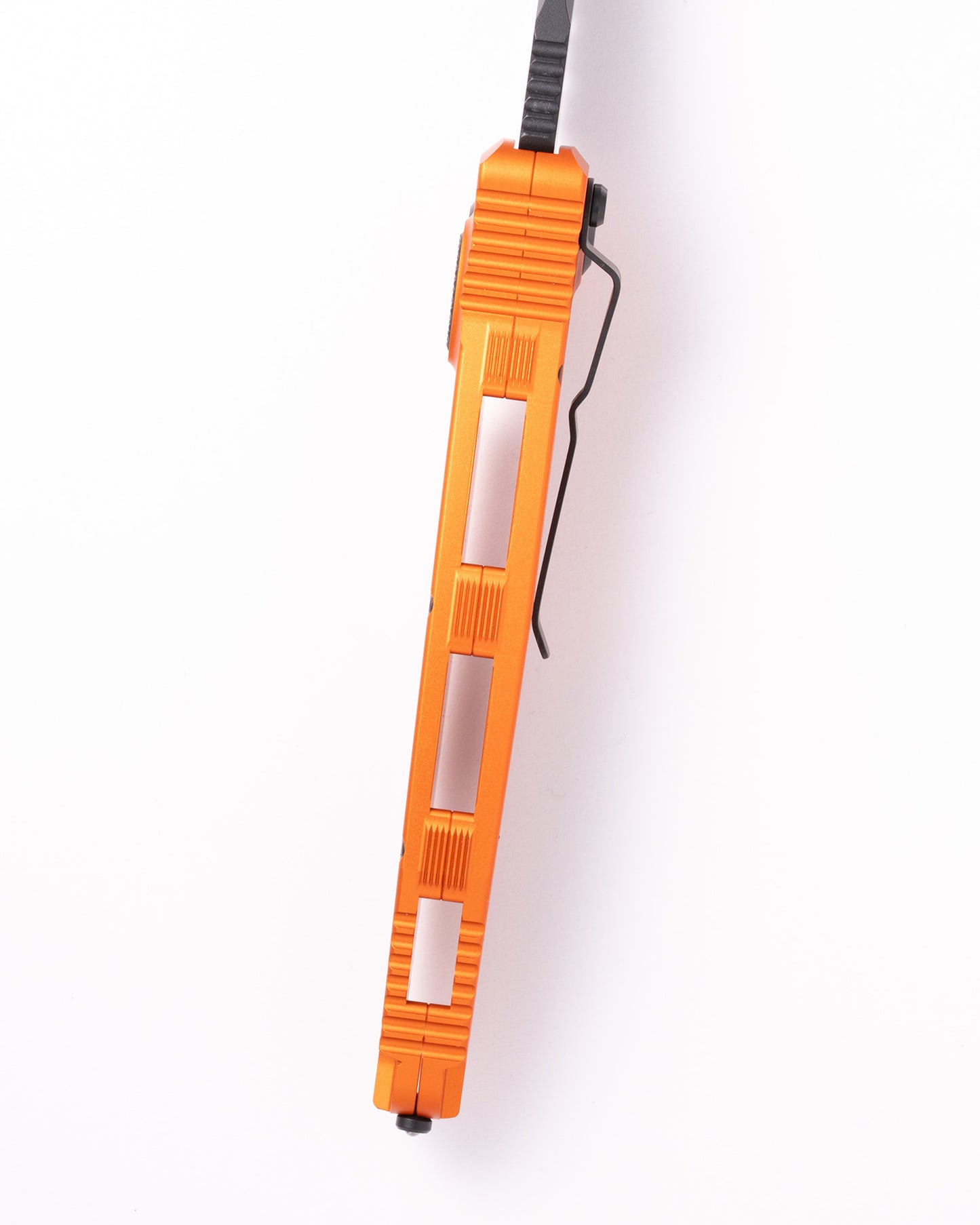 SOCOM ELITE AUTO T/E BLACK FULL SERRATE ORANGE (161A-3OR)