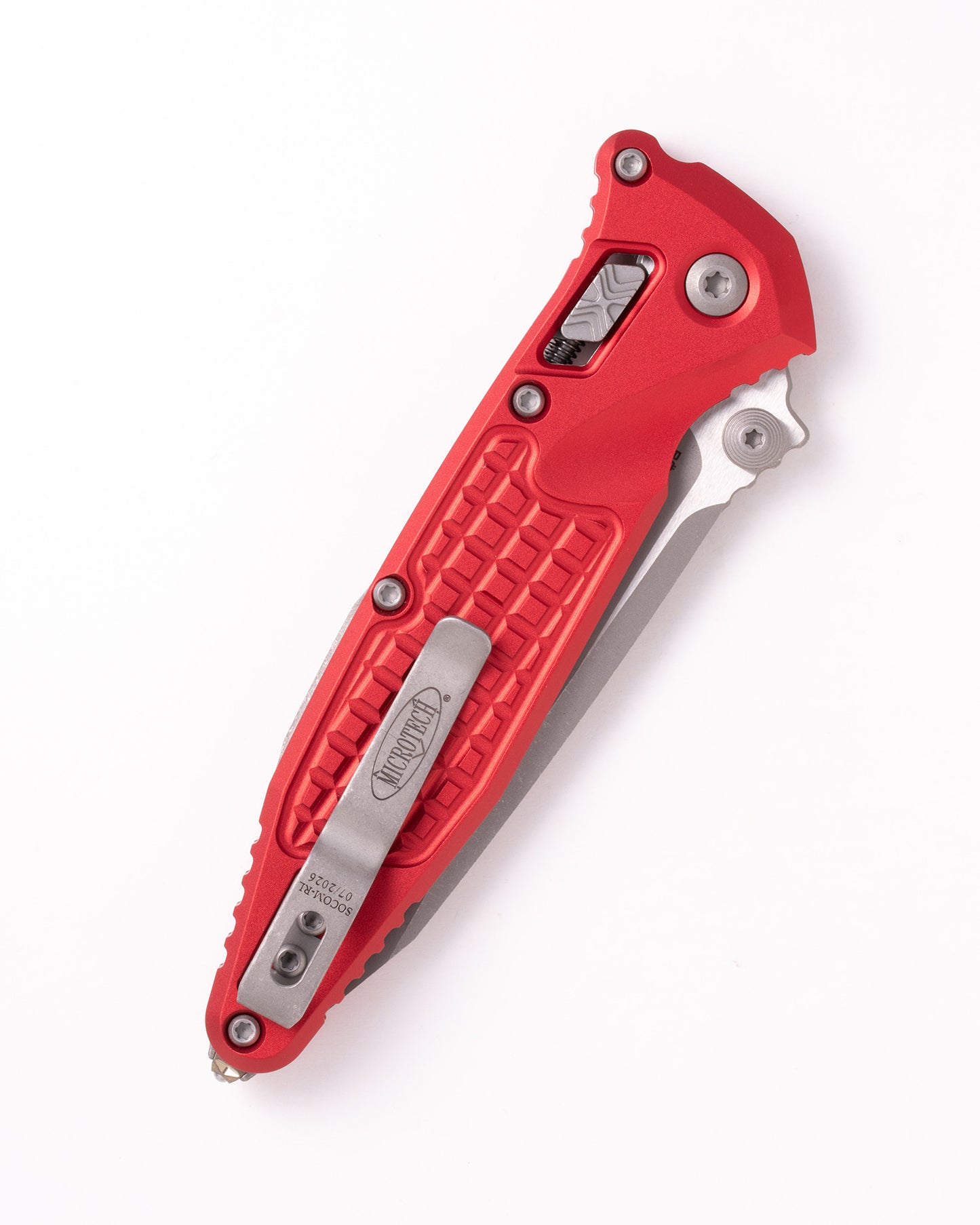 SOCOM® RAM-LOK® T/E APOCALYPTIC® FRAG PATTERN ALUMINUM RED (161RL-10APFRRD)