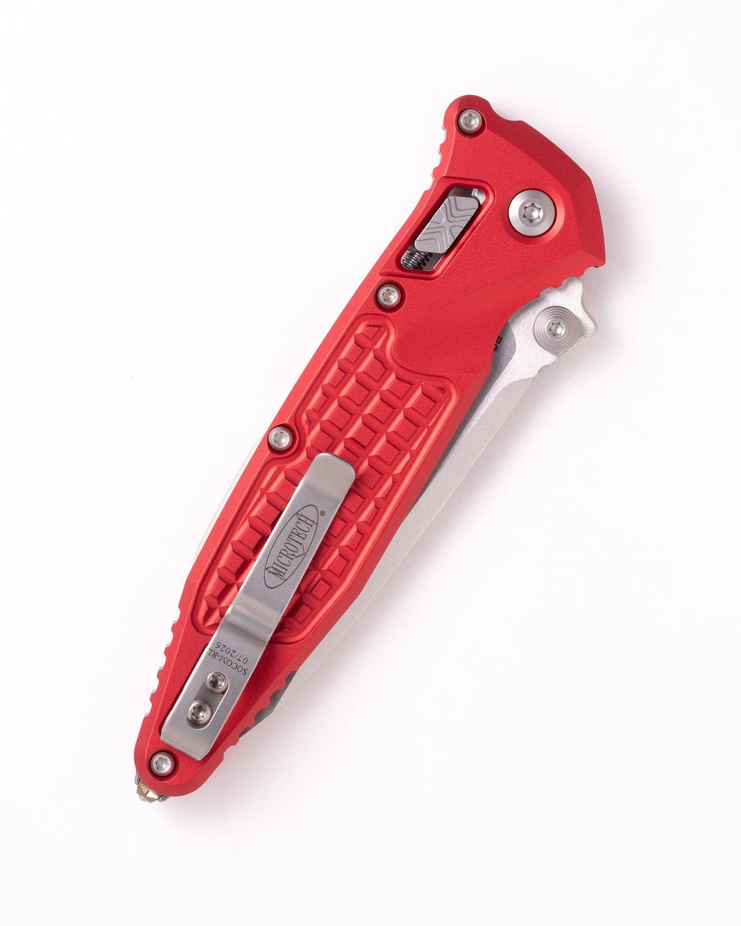 SOCOM® RAM-LOK® T/E STONEWASH STANDARD FRAG ALUMINUM RED (161RL-10FRRD)