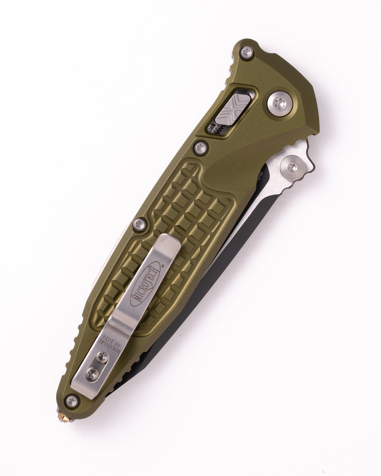 SOCOM® RAM-LOK® T/E BLACK STANDARD FRAG PATTERN ALUMINUM OD GREEN (161RL-1FROD)