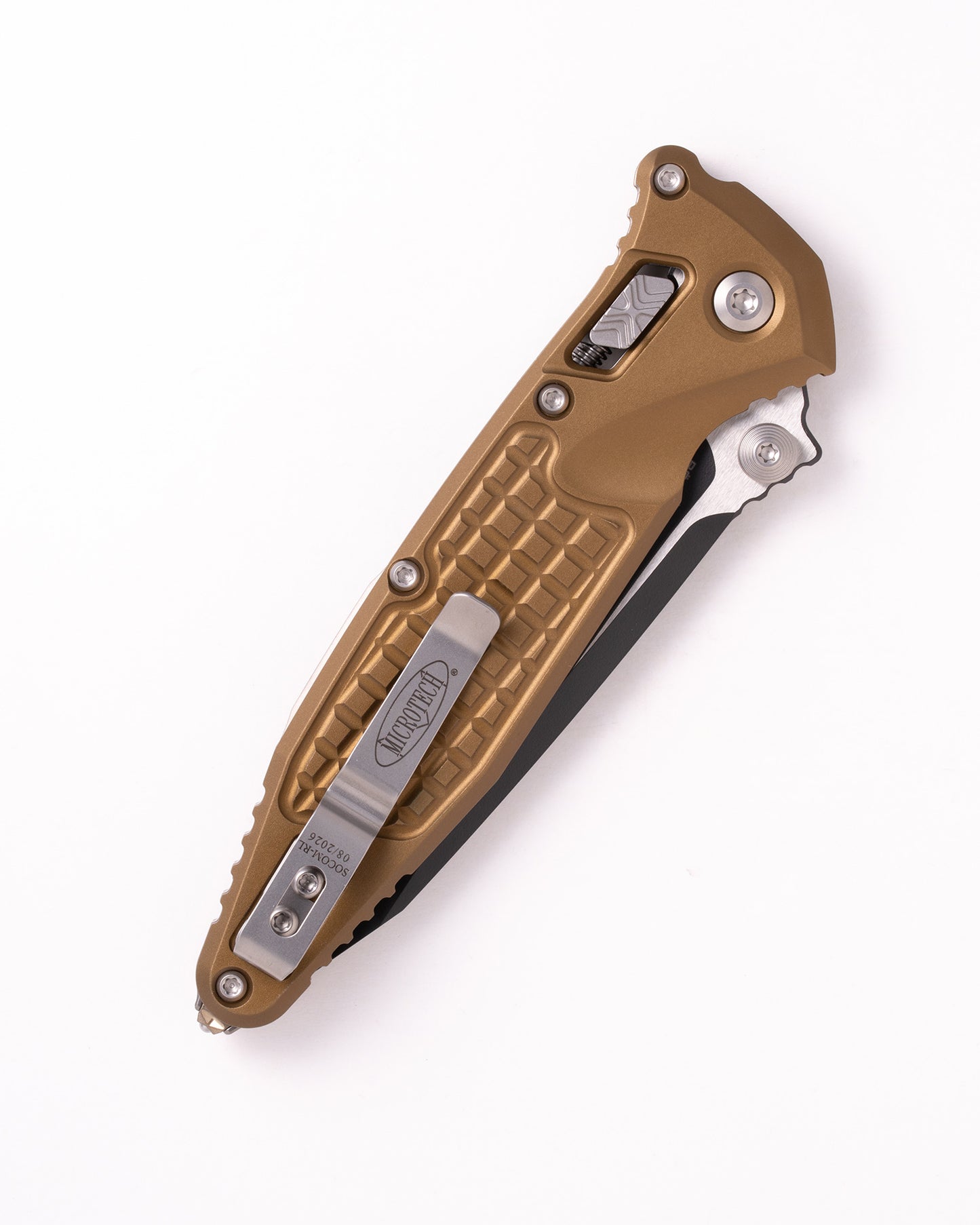SOCOM® RAM-LOK® T/E BLACK STANDARD FRAG PATTERN ALUMINUM TAN (161RL-1FRTA)