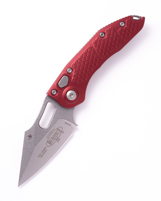 STITCH S/E STONEWASH STANDARD MERLOT (169-10MR)