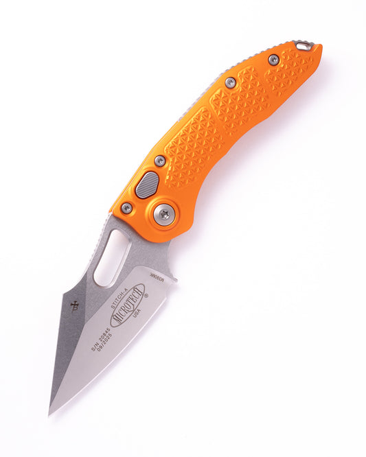 STITCH AUTO S/E STONEWASH STANDARD ORANGE (169-10OR)