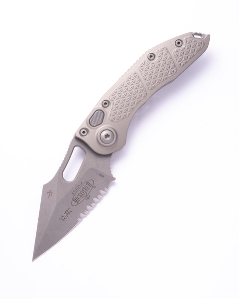 STITCH® APOCALYPTIC® PARTIAL SERRATED NATURAL CLEAR (169-11APNC
