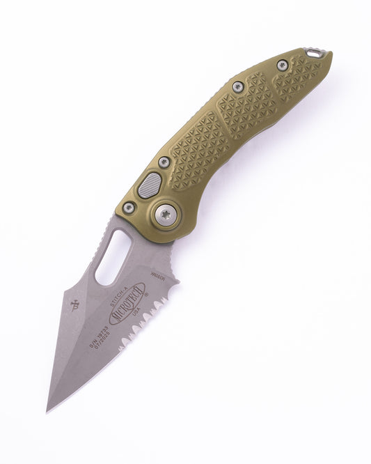STITCH AUTO S/E APOCALYPTIC PART SERRATE OD GREEN (169-11APOD)