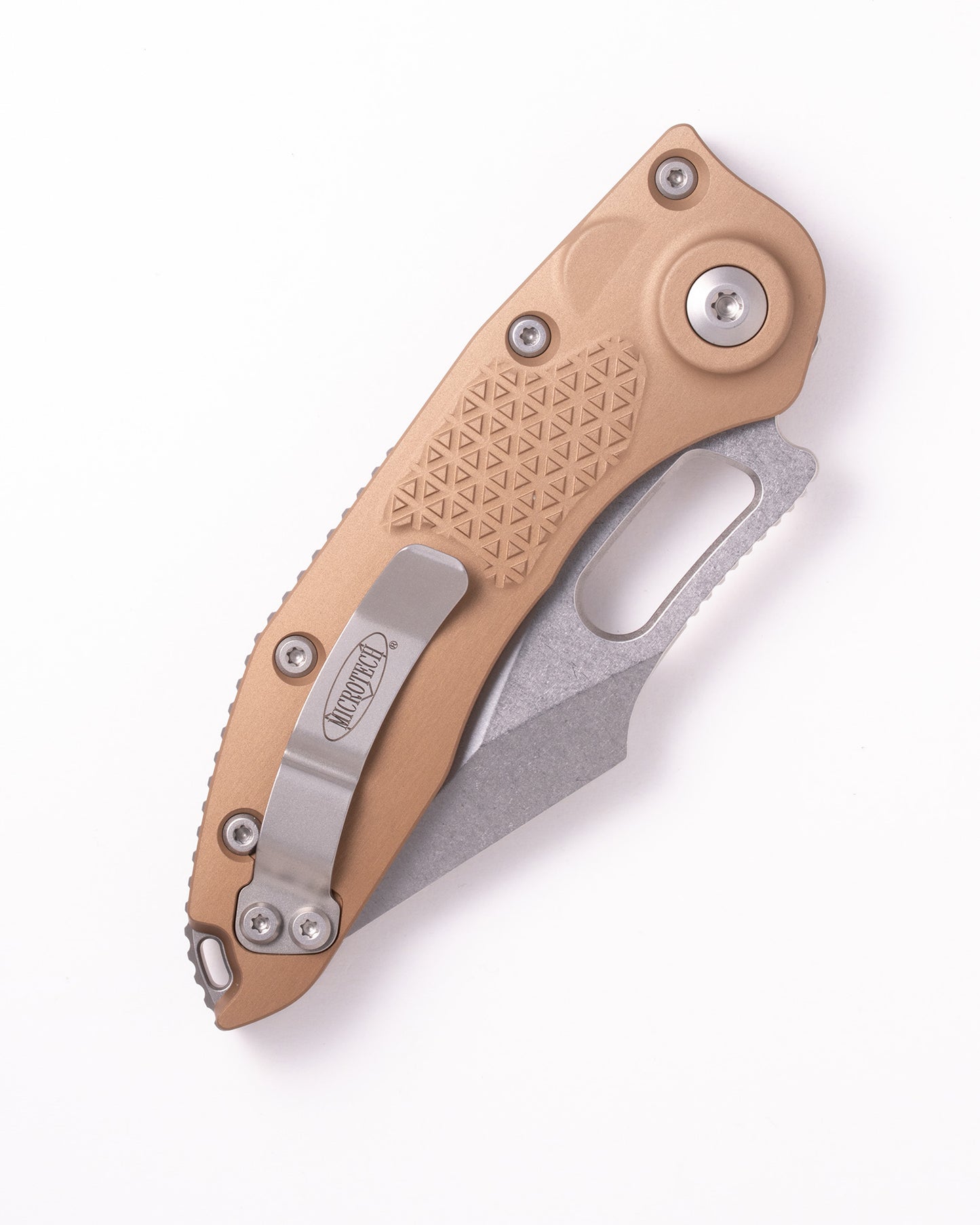 STITCH S/E STONEWASH PART SERRATE BROWN (169-11BN)