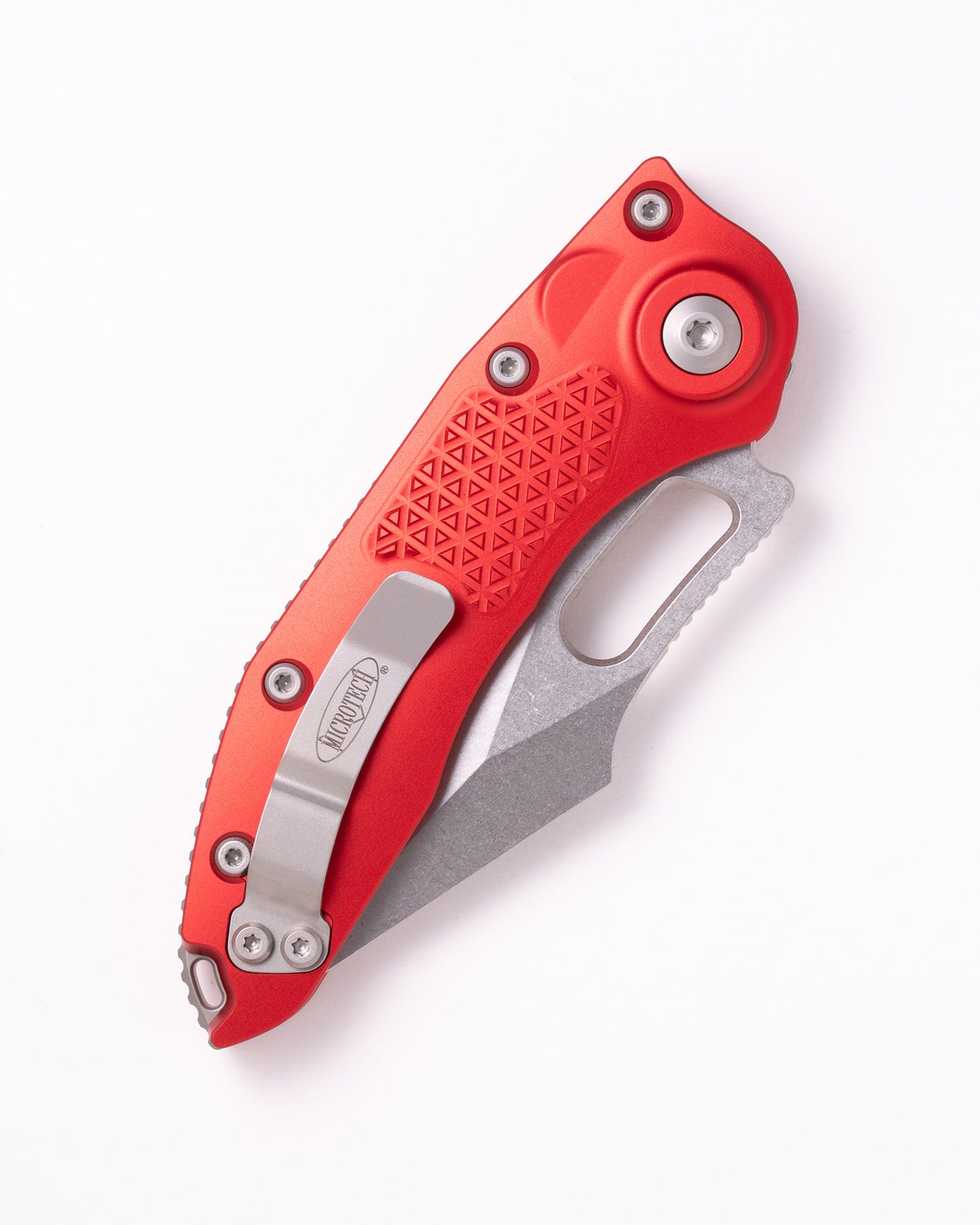 Stitch Auto S/E Stonewash Part Serrate Red (169-11RD)