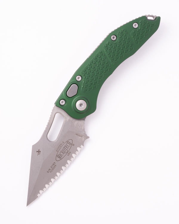Stitch S/E Apocalyptic Full Serrate Emerald Green (169-12APEG)