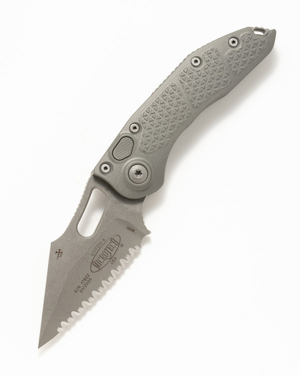 STITCH S/E APOCALYPTIC FULL SERRATE NATURAL CLEAR (169-12APNC)