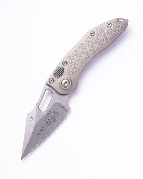 STITCH AUTO S/E STONEWASH FULL SERRATE NATURAL CLEAR (169-12NC