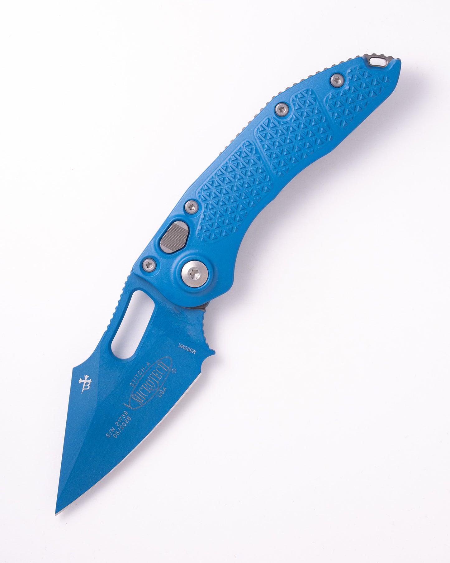 Stitch Auto S/E Standard Cerakote Blue Bead Blast Hardware (169-1BL-X1Z15)