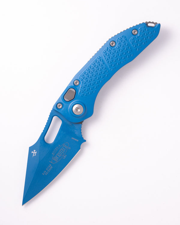 Stitch Auto S/E Standard Cerakote Blue Bead Blast Hardware (169-1BL-X1Z15)