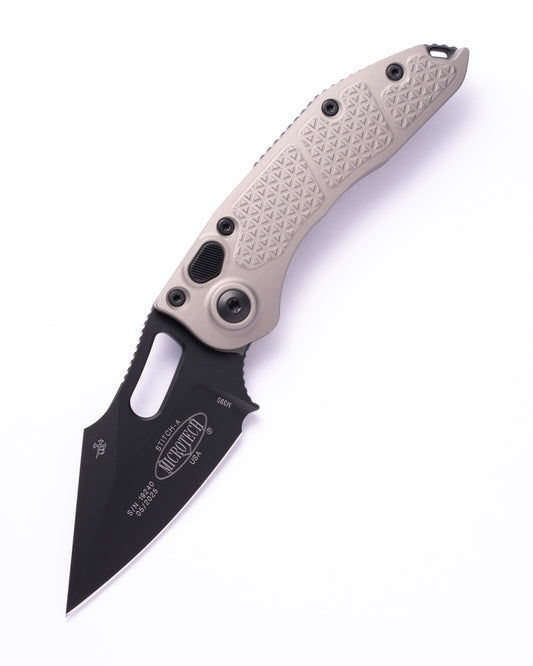 STITCH S/E BLACK STANDARD NATURAL CLEAR (169-1NC)