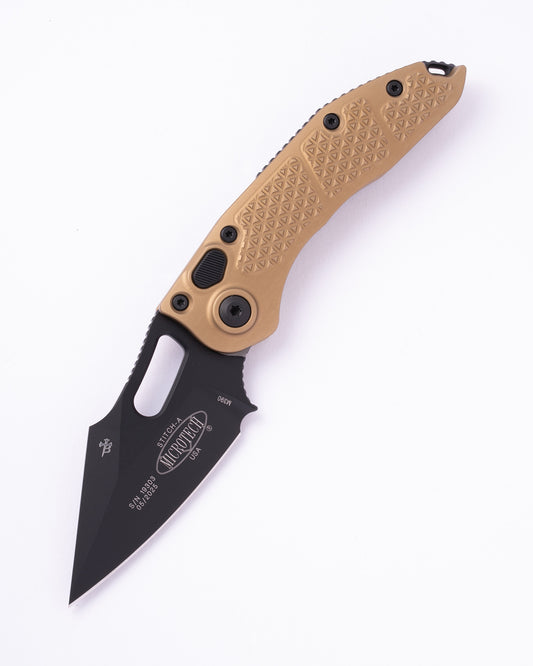 STITCH S/E BLACK STANDARD TAN (169-1TA) FACTORY SECOND