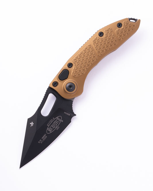 STITCH S/E BLACK STANDARD TAN (169-1TA)