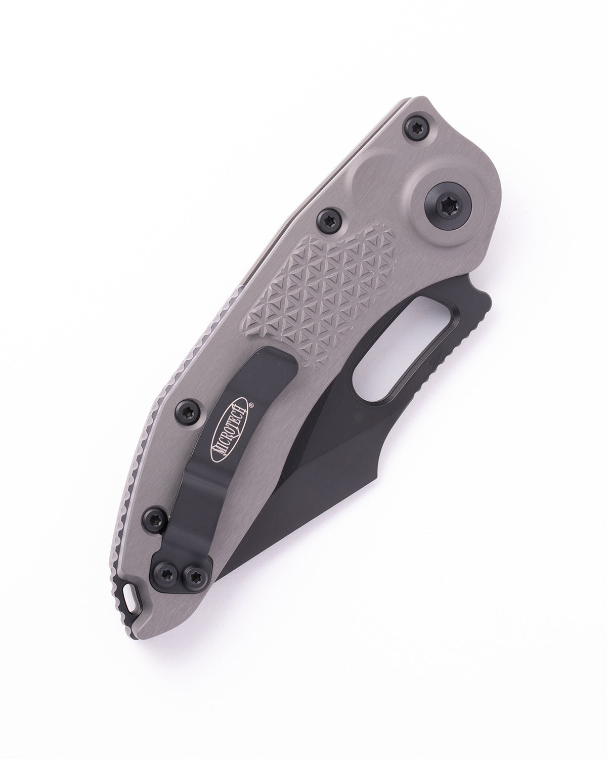 STITCH S/E BLACK PART SERRATE NATURAL CLEAR (169-2NC)