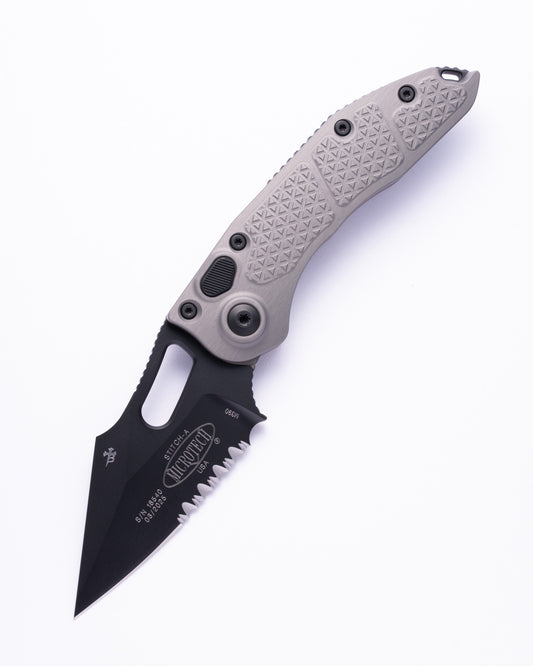 STITCH S/E BLACK PART SERRATE NATURAL CLEAR (169-2NC) FACTORY SECOND