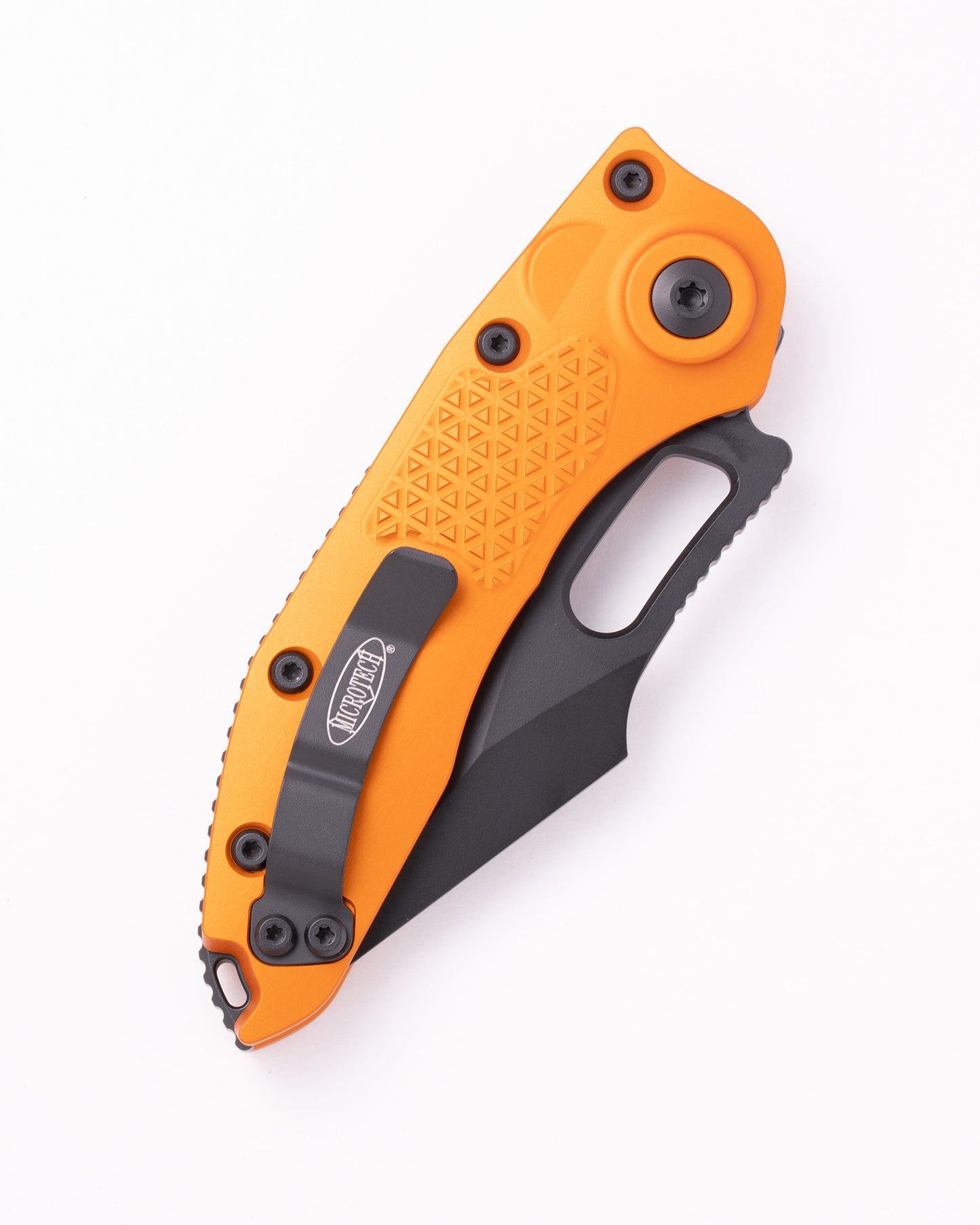 Stitch S/E Black Part Serrate Orange Tangerine (169-2OT)