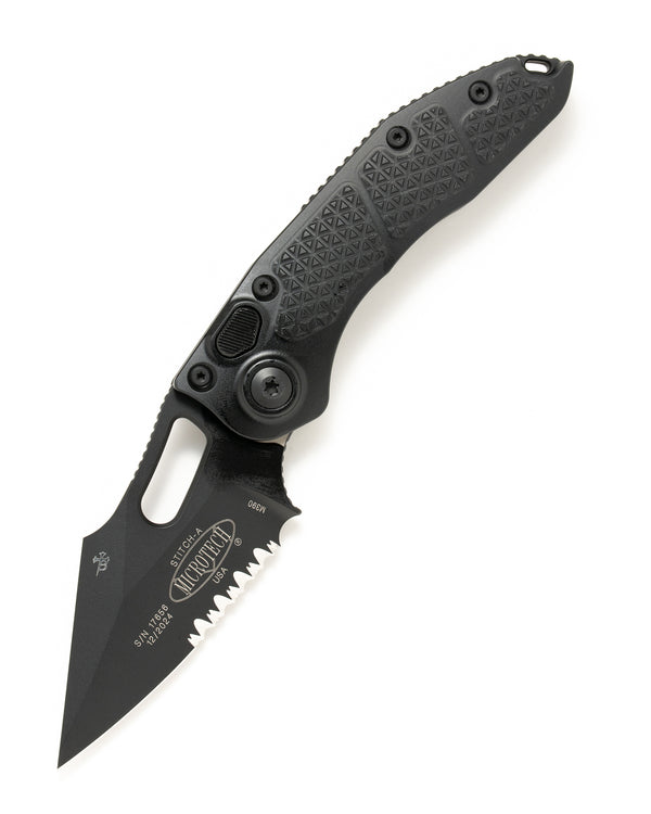 Stitch S/E Tactical Partial Serrated (169-2T)