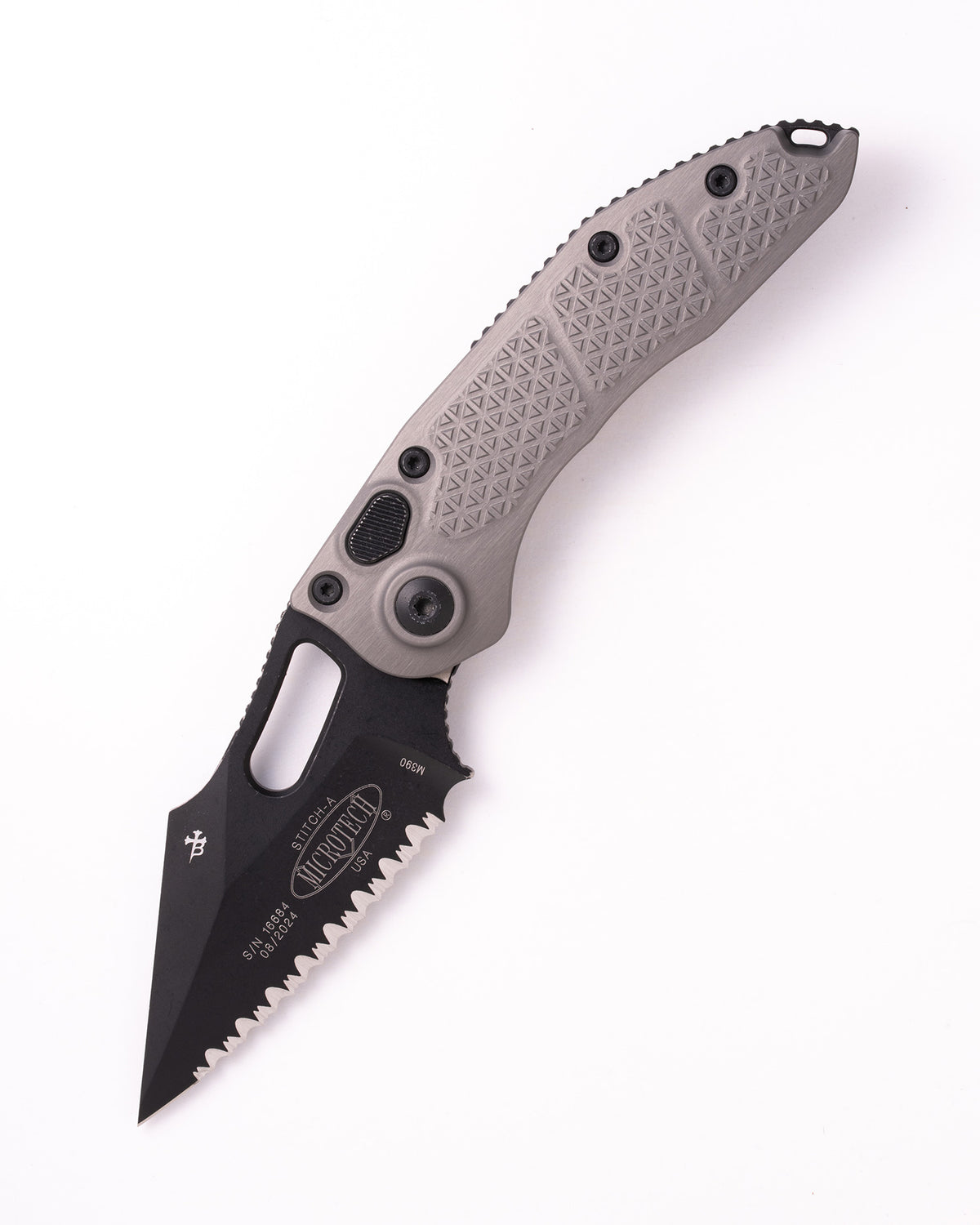 Stitch S/E Black Apocalyptic Full Serrate Natural Clear (169-3APNC)