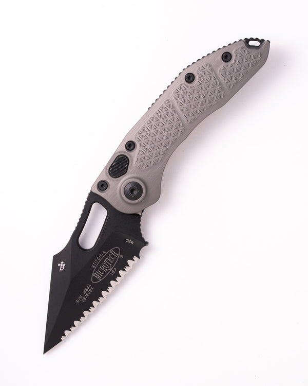 Stitch S/E Black Apocalyptic Full Serrate Natural Clear (169-3APNC)