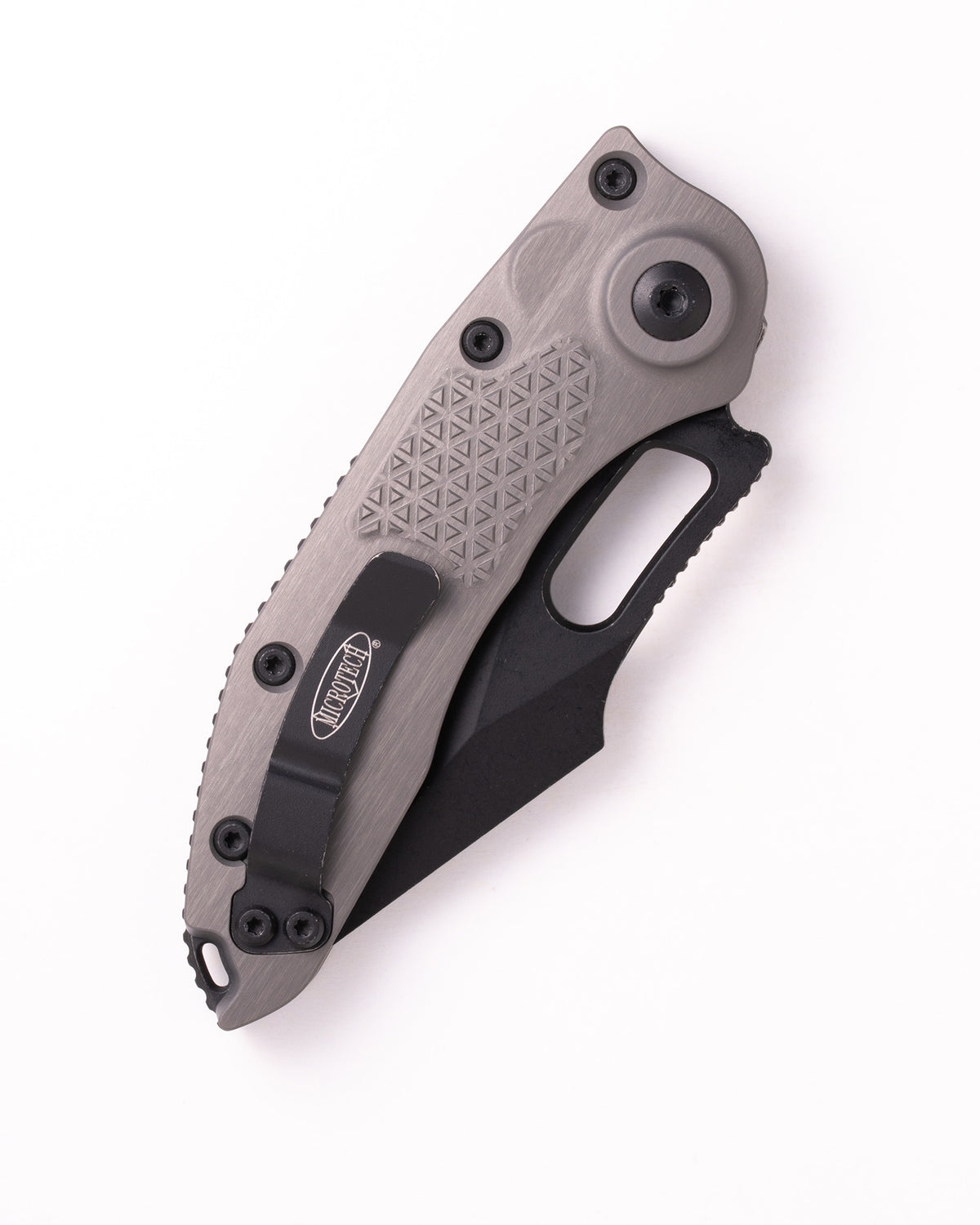 Stitch S/E Black Apocalyptic Full Serrate Natural Clear (169-3APNC)