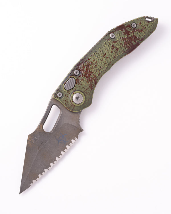 Stitch S/E Full Serrate Outbreak Signature Series (169-3OBS)