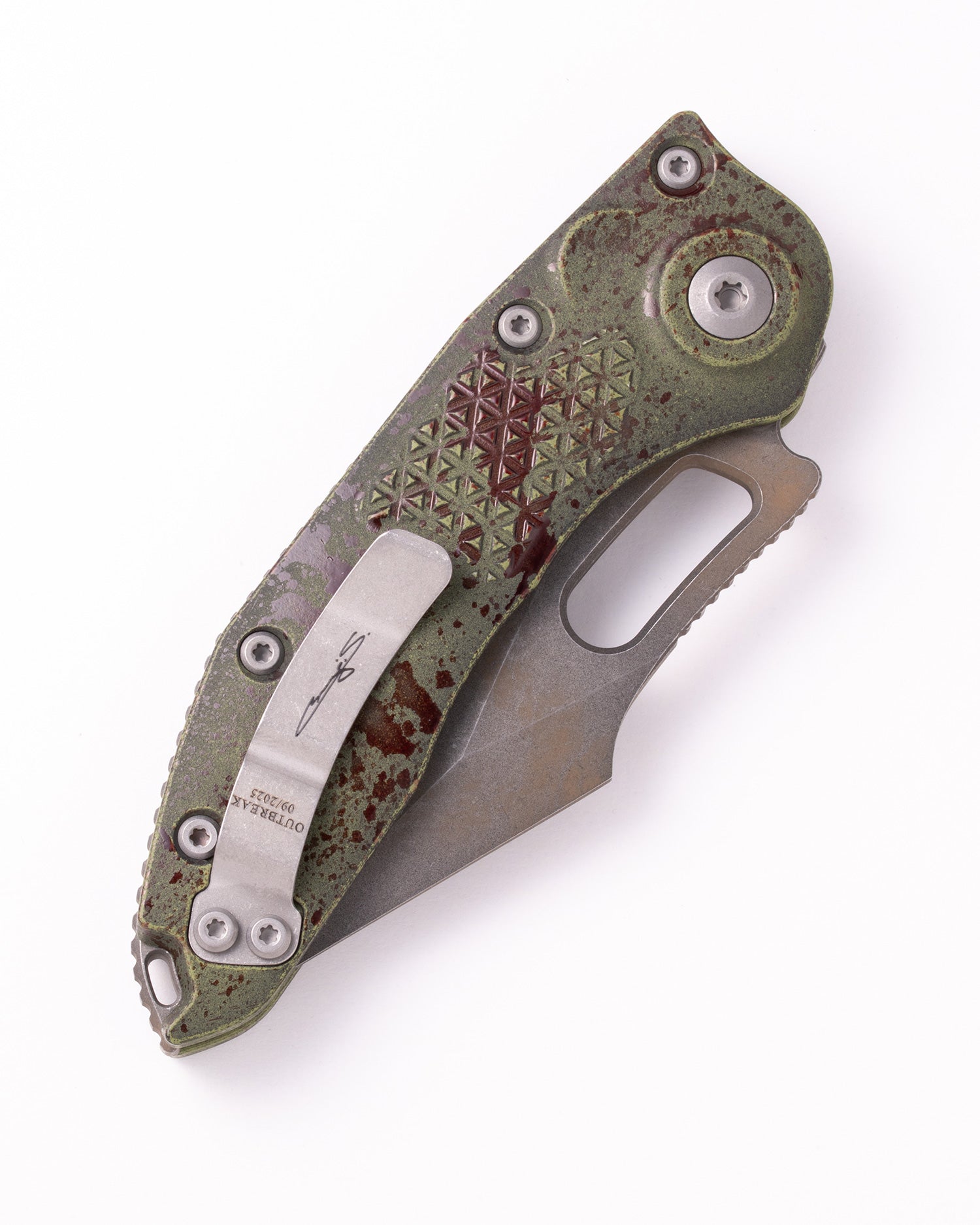 Stitch S/E Full Serrate Outbreak Signature Series (169-3OBS) – MTK