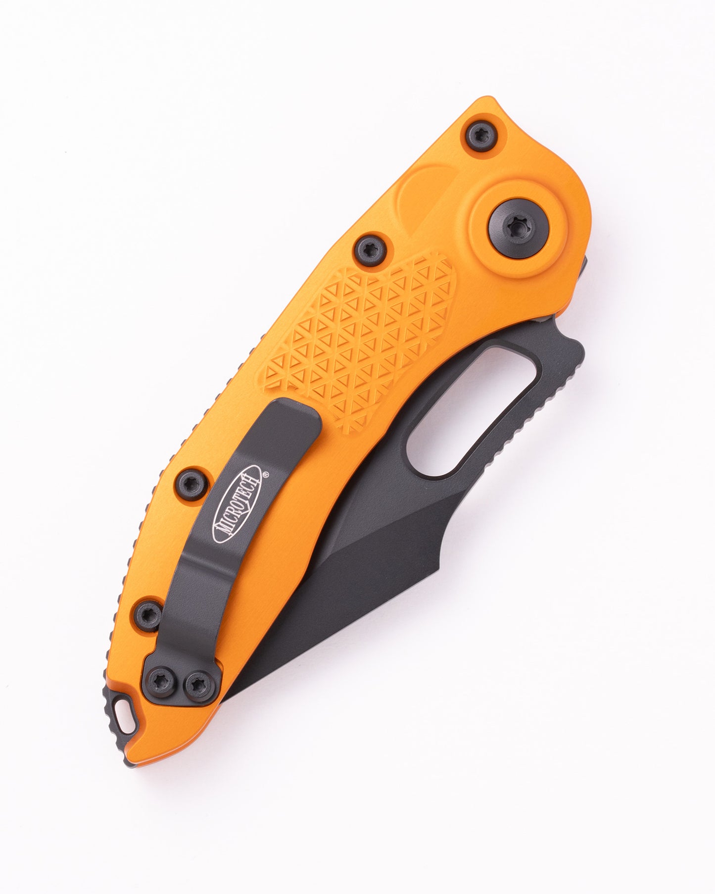 Stitch S/E Black Full Serrate Orange Tangerine (169-3OT)