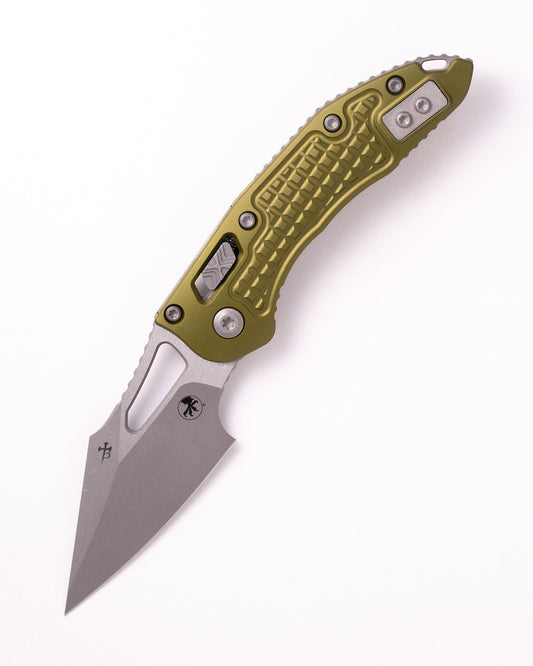 M-Stitch RAM-LOK® Apocalyptic® Standard FRAG PATTERN Aluminum OD Green (169MRL-10APFROD)