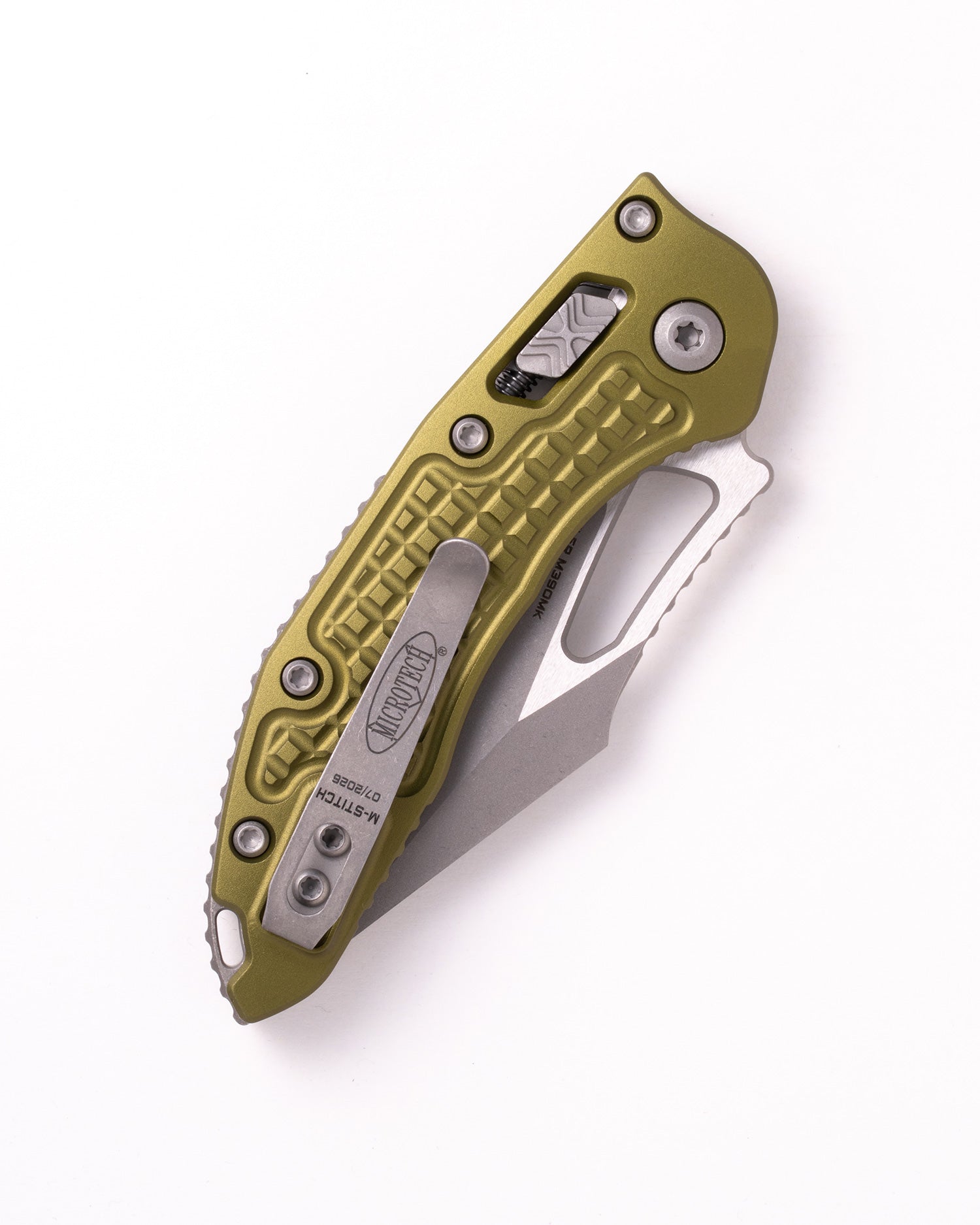 M-Stitch RAM-LOK® Apocalyptic® Standard FRAG PATTERN Aluminum OD