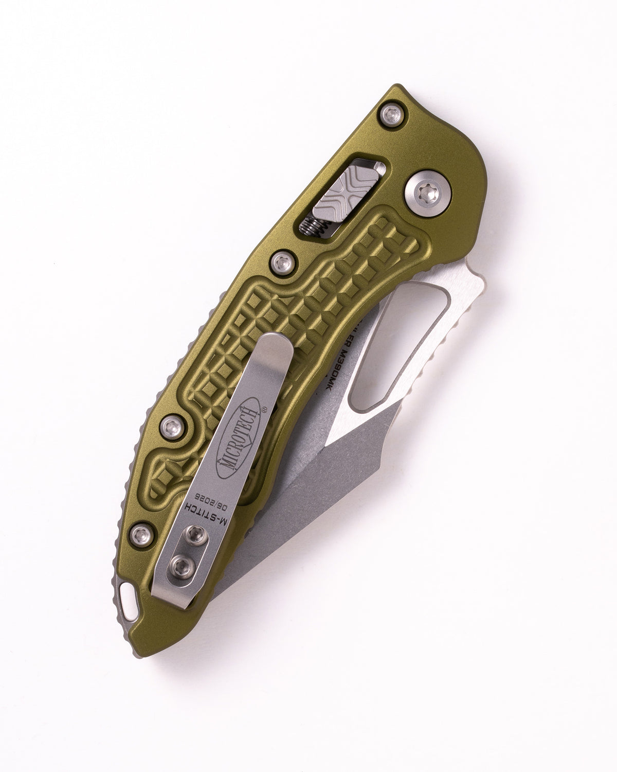 M-Stitch RAM-LOK® Stonewash Standard FRAG PATTERN OD GREEN (169MRL-10FROD)