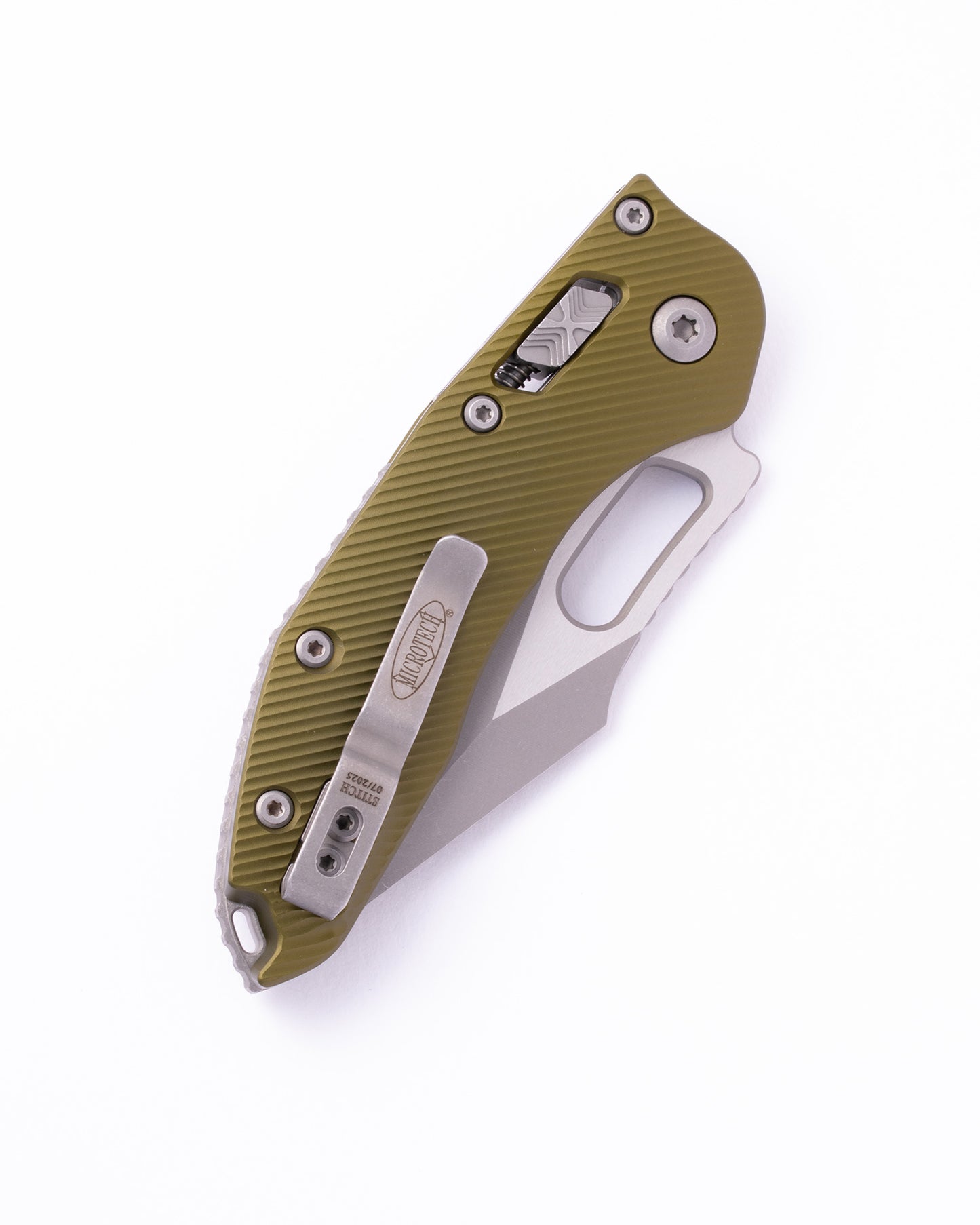 Stitch - RAM-LOK TM S/E Fluted OD Green Apocalyptic Standard (169RL-10APFLOD)